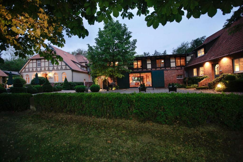 Hotel zur Kloster-Mühle Gross Meckelsen Exterior foto